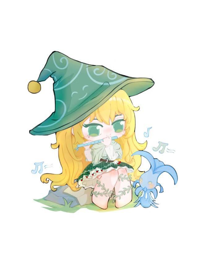 [原神]蕈兽的提瓦特漫游指南