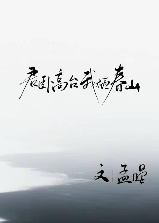 君卧高台，我栖春山