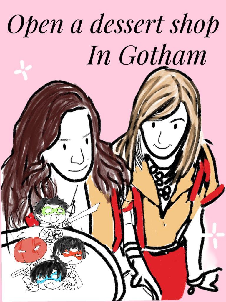 在哥谭开甜品店的日子